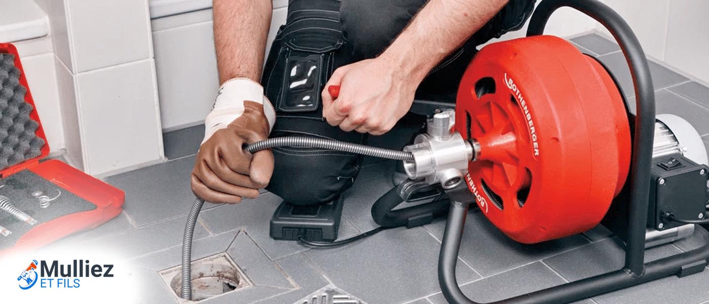 Débouchage canalisation